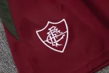25-26 Fluminense Jujube red Training Short Suit #D25179
