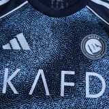 25-26 AL-Nassr Away Kids Player Version Soccer Jersey (球员童装)