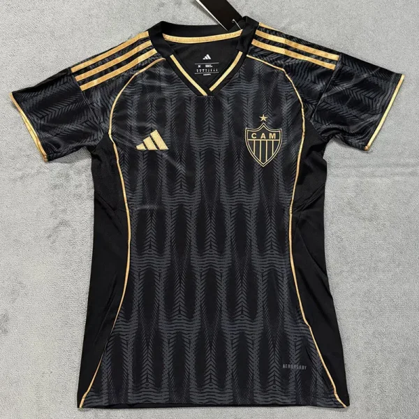 25-26 Atletico Mineiro Third Women Soccer Jersey (女)