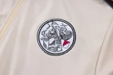 25-26 Ajax Beige Jacket Tracksuit #A2584