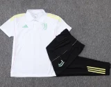 25-26 JUV White Polo Tracksuit #C2564