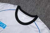 25-26 Napoli Light gray Training Short Suit #D25181