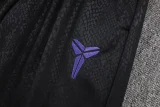 25-26 BAR Black Half Pull Tracksuit #B2596(半拉链)