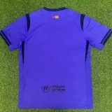 25-26 BAR Purple Joint Edition Fans Soccer Jersey