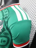 26-27 Mexico Green Player Version Soccer Jersey