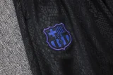 25-26 BAR Black Half Pull Tracksuit #B2596(半拉链)