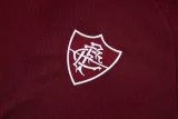 25-26 Fluminense Jujube red Training Short Suit #D25179