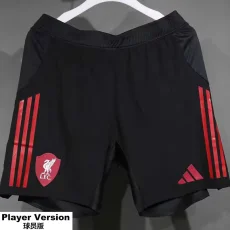 25-26 LIV Away Player Version Shorts Pants (High Quality)(球员短裤)