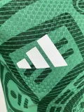 26-27 Mexico Green Long Sleeve Player Version Soccer Jersey (长袖球员)
