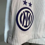 25-26 INT Away Player Version Shorts Pants (High Quality)(球员短裤)