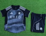 25-26 AL-Nassr Away Kids Player Version Soccer Jersey (球员童装)