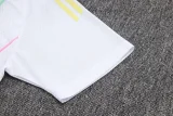 25-26 JUV White Polo Tracksuit #C2564