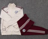 25-26 Ajax Beige Jacket Tracksuit #A2584
