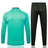 25-26 Fluminense Green Half Pull Tracksuit #B2594(半拉链)