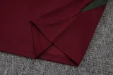 25-26 Fluminense Jujube red Training Short Suit #D25179