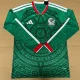 26-27 Mexico Green Long Sleeve Soccer Jersey (长袖)