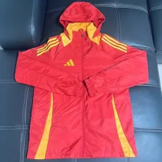 2025 AD Red Windbreaker