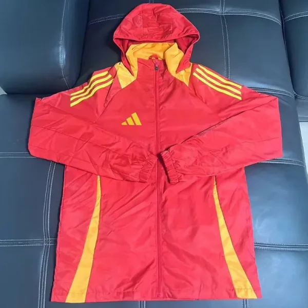 2025 AD Red Windbreaker