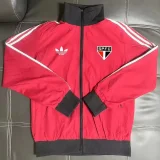 25-26 Sao Paulo Red Windbreaker