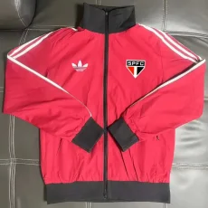 25-26 Sao Paulo Red Windbreaker