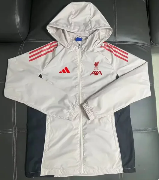 25-26 TOT Light gray Windbreaker