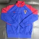25-26 Croatia Blue Red Windbreaker