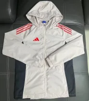 2025 AD Light gray Windbreaker