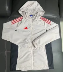 2025 AD Light gray Windbreaker