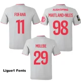25-26 Lyon Third Fans Soccer Jersey