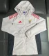 25-26 Benfica Light gray Windbreaker