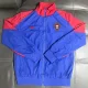 25-26 Portugal Blue Red Windbreaker