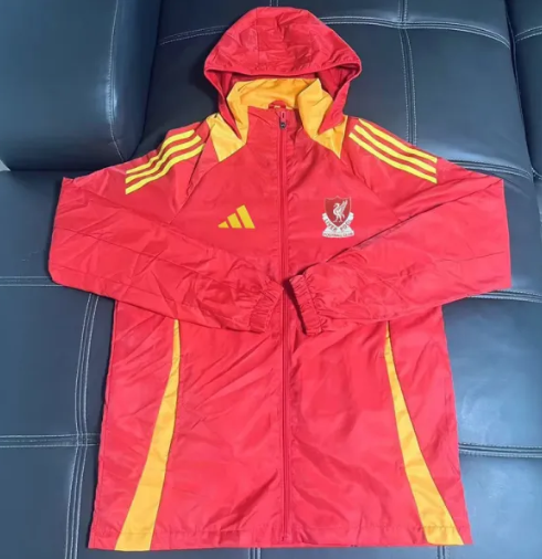 25-26 JUV Red Windbreaker