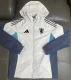 25-26 Man Utd White Windbreaker