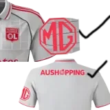 25-26 Lyon Third Fans Soccer Jersey
