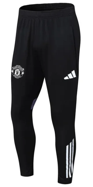 25-26 Man Utd Black Training Long Pants (Have Pocket)