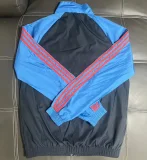 25-26 Internacional Blue black Windbreaker