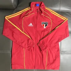 25-26 Sao Paulo Red Windbreaker
