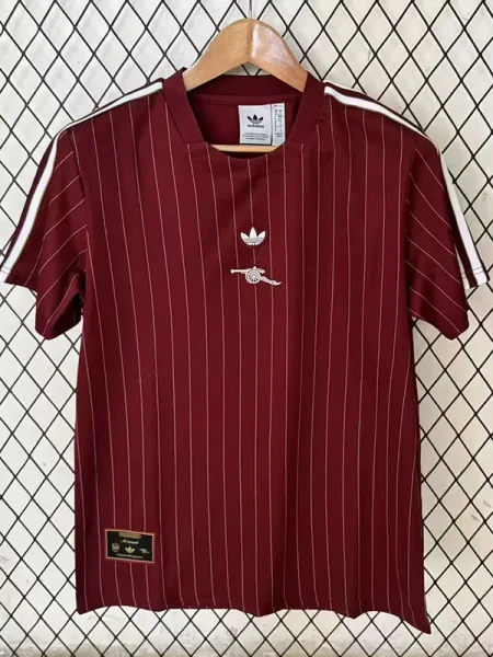 25-26 ARS Brown Red Casual Edition Fans Training shirts