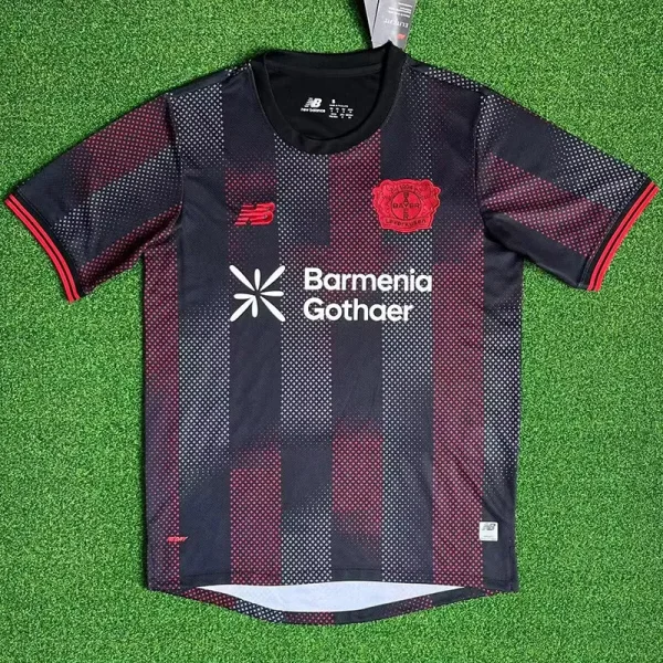 25-26 LeverKusen Black Fans Soccer Jersey