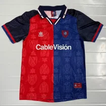 1999-2000 San Lorenzo Home Retro Soccer Jersey