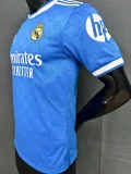 25-26 RMA Blue Player Version Soccer Jersey