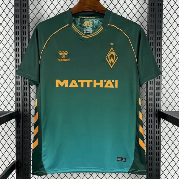 25-26 Werder Bremen Third Fans Soccer Jersey