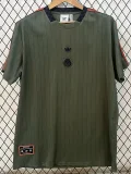 25-26 Bayern Green Grey Casual Edition Fans Training shirts