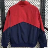 25-26 BAR Royal blue Windbreaker
