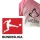 Bundesliga +NIEDAX (德甲普+左袖广告)