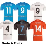 25-26 Napoli Away Player Version Soccer Jersey