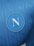 25-26 Napoli Home Player Version Soccer Jersey