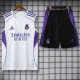 25-26 RMA White Tank top and shorts suit