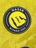 25-26 AL-Nassr Home Player Version Soccer Jersey