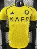 25-26 AL-Nassr Home Player Version Soccer Jersey